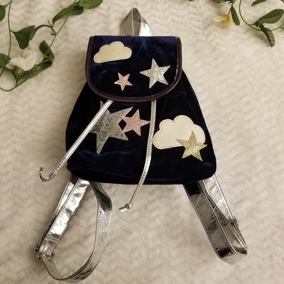 Other - Girl's Navy Blue Backpack